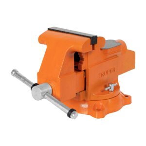 Tornillo de banco 6" uso industrial de hierro nodular