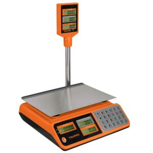 Báscula electrónica multifunciones c/torreta capacidad 40 kg