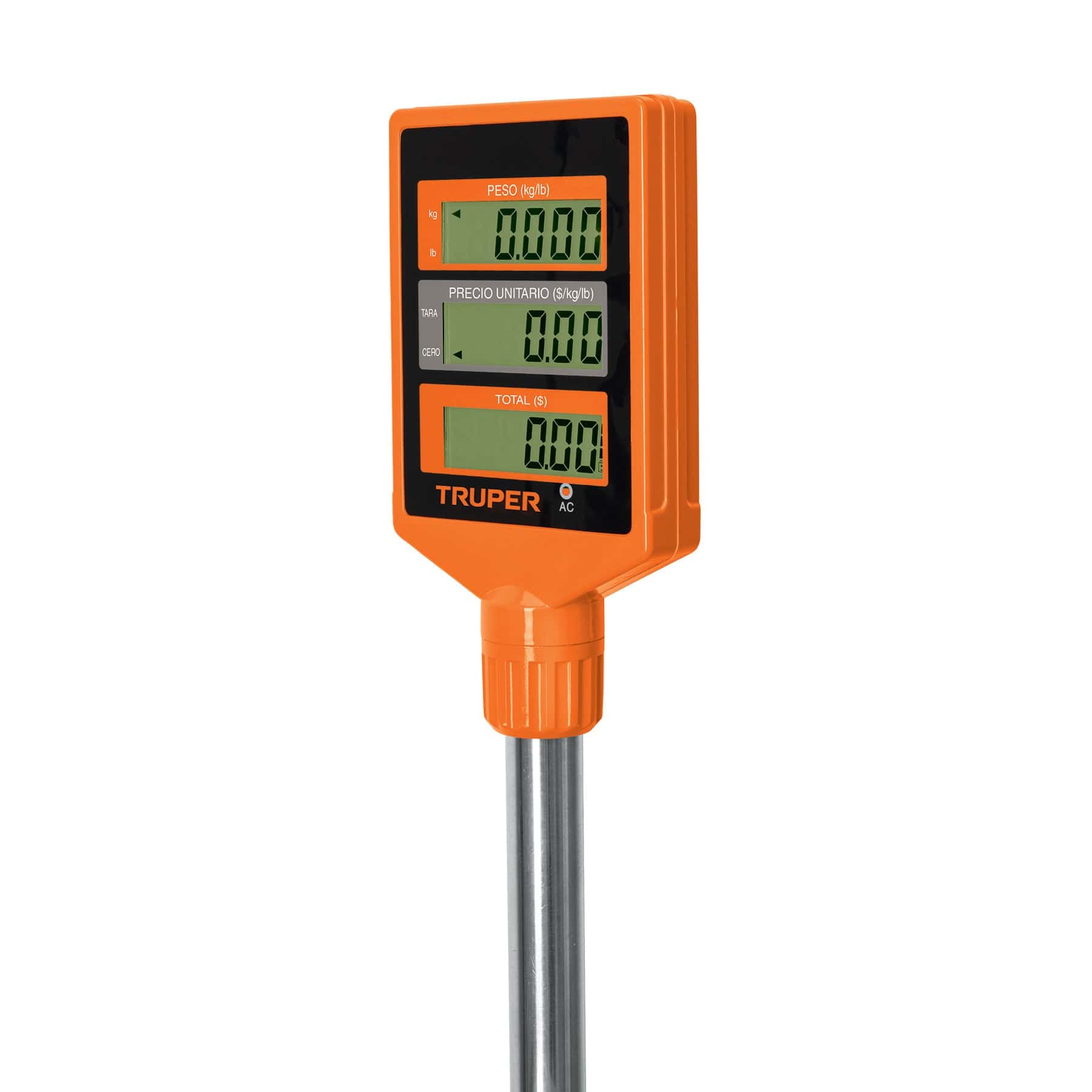 Báscula electrónica multifunciones c/torreta capacidad 40 kg - Imagen 2
