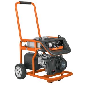 Generador portátil 2.5 kW motor a gasolina, Truper