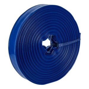 Rollo de manguera plana de 2" x 50m de descarga p/motobomba