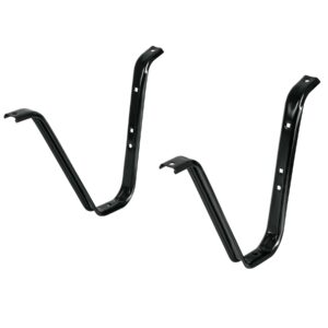 Juego de 2 soportes calibre 15 para carretillas truper