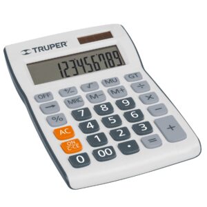 Calculadora 19 cm de escritorio, truper