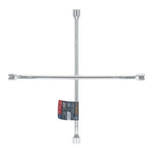 Cruceta para rueda 20" pulida y cromada, truper