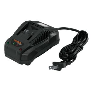 Cargador de baterías ion litio 20 v truper max