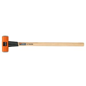 Maceta octagonal 12 lb, mango de madera 36", truper