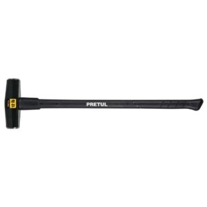 Maceta tipo nevada 12 lbs. mango 36", pretul