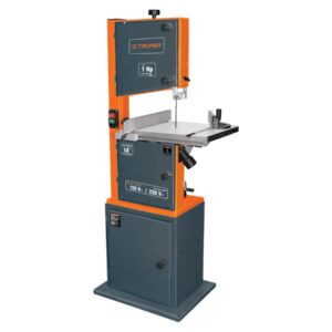 Sierra cinta 14" de 750 w (1 hp), truper