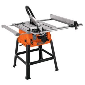 Sierra de mesa 10" de 1900 w (2-1/2 hp) con base, truper